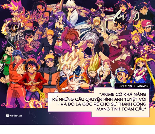 Anime Nhật Bản: Từ “Disney của phương Đông” cho tới ngành công nghiệp tỷ đô vươn tới toàn cầu - Ảnh 9.