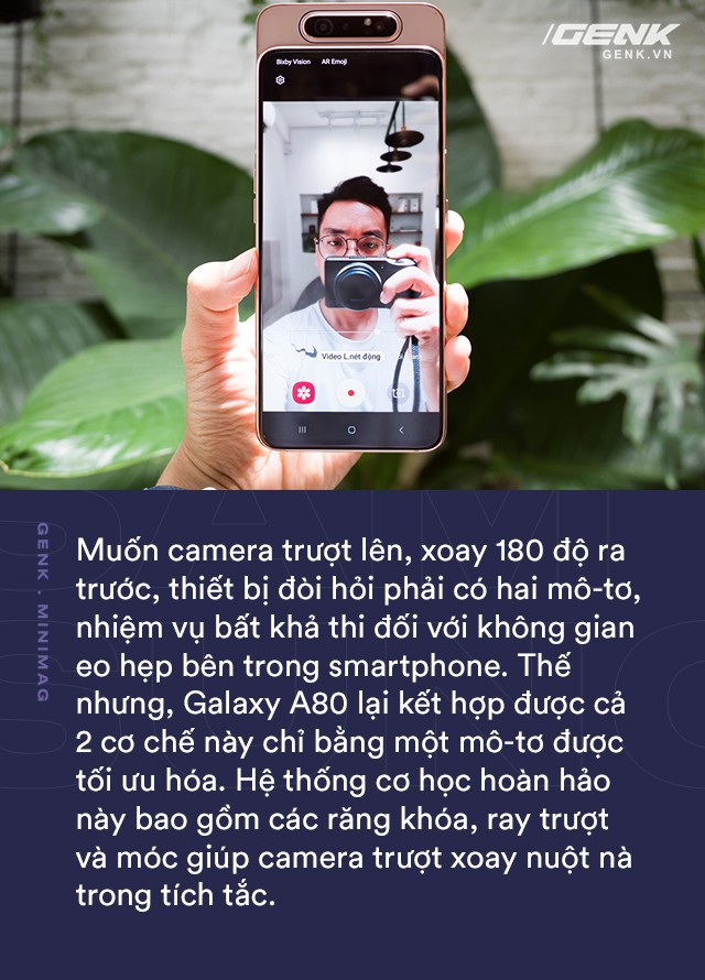 Dám khác biệt, dám đột phá – Galaxy A80 thực sự làm thay đổi thị trường smartphone - Ảnh 8.