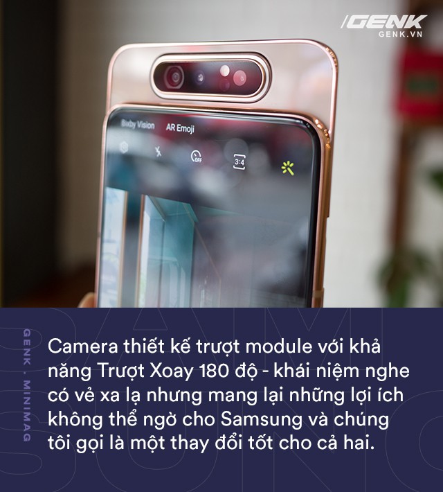 Dám khác biệt, dám đột phá – Galaxy A80 thực sự làm thay đổi thị trường smartphone - Ảnh 7.