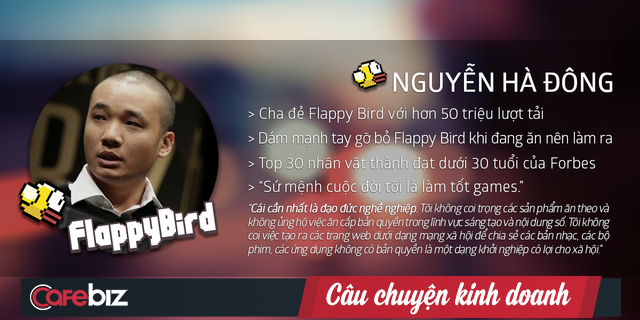 Flappy Bird, Sơn Tùng M-TP, Công Vinh và câu chuyện Trâu buộc GHÉT Trâu ăn - Ảnh 3.