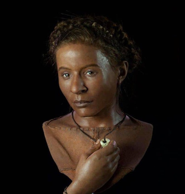 Nhà khảo cổ học điêu khắc gương mặt của người thật sống hàng nghìn năm về trước, đẹp từng milimet khiến nhiều người bị lừa - Ảnh 5.