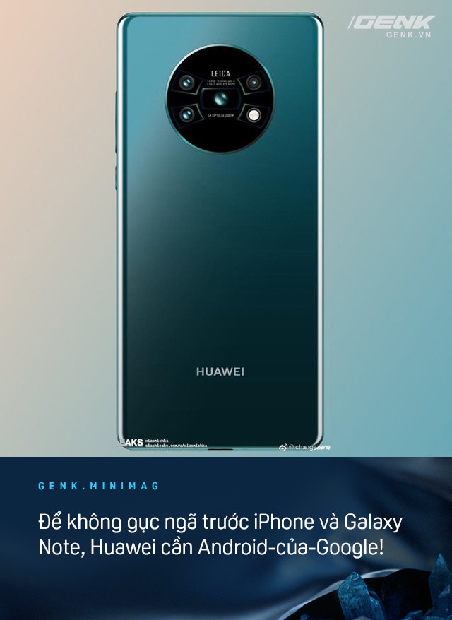 Nhìn thấu bản chất: Tự ca ngợi tính năng, khoe chuyển từ Android sang rất dễ, tại sao Huawei chỉ coi HarmonyOS là kế hoạch B cho Mate 30? - Ảnh 9.