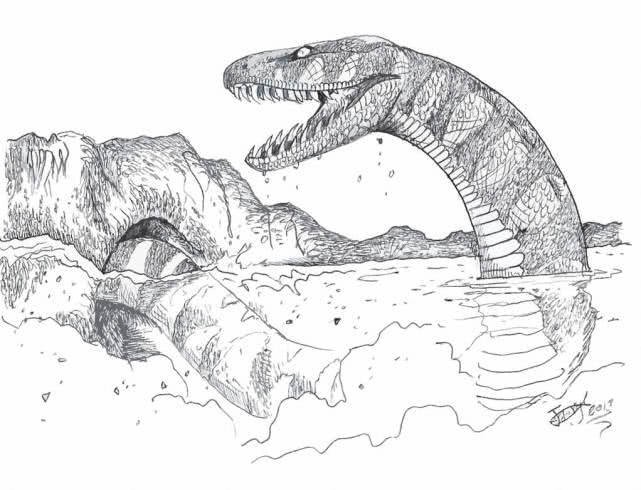 Trăn Anaconda chỉ là loài vật tí hon bởi trăn khổng lồ Titanoboa có thể nuốt chửng cả khủng long - Ảnh 3.