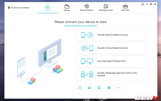 Quản lý dữ liệu iPhone trên Windows hiệu quả và toàn diện hơn với iCareFone - Ảnh 5.