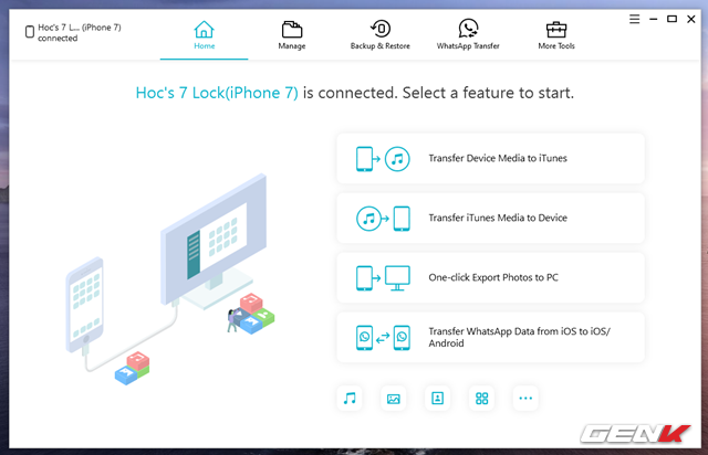 Quản lý dữ liệu iPhone trên Windows hiệu quả và toàn diện hơn với iCareFone - Ảnh 6.