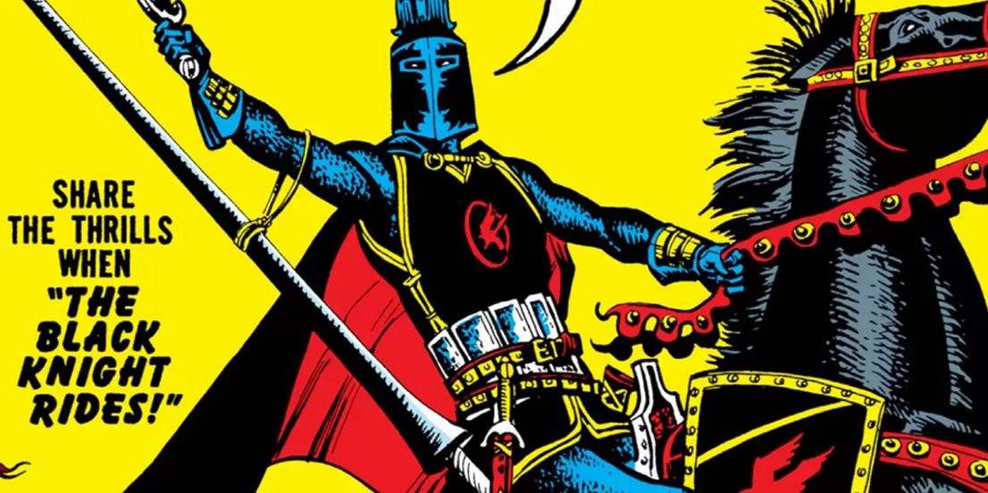 Black Knight - Nh&acirc;n vật m&agrave; Jon Snow sẽ thủ vai trong vũ trụ điện ảnh Marvel l&agrave; ai ? - Ảnh 1.