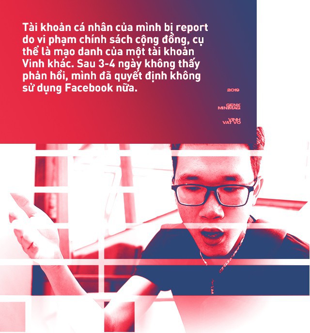 Vlogger Vinh Vật Vờ chia sẻ về lý do không dùng Facebook, mong muốn có mạng xã hội mới quan tâm đến người làm nội dung hơn - Ảnh 3.