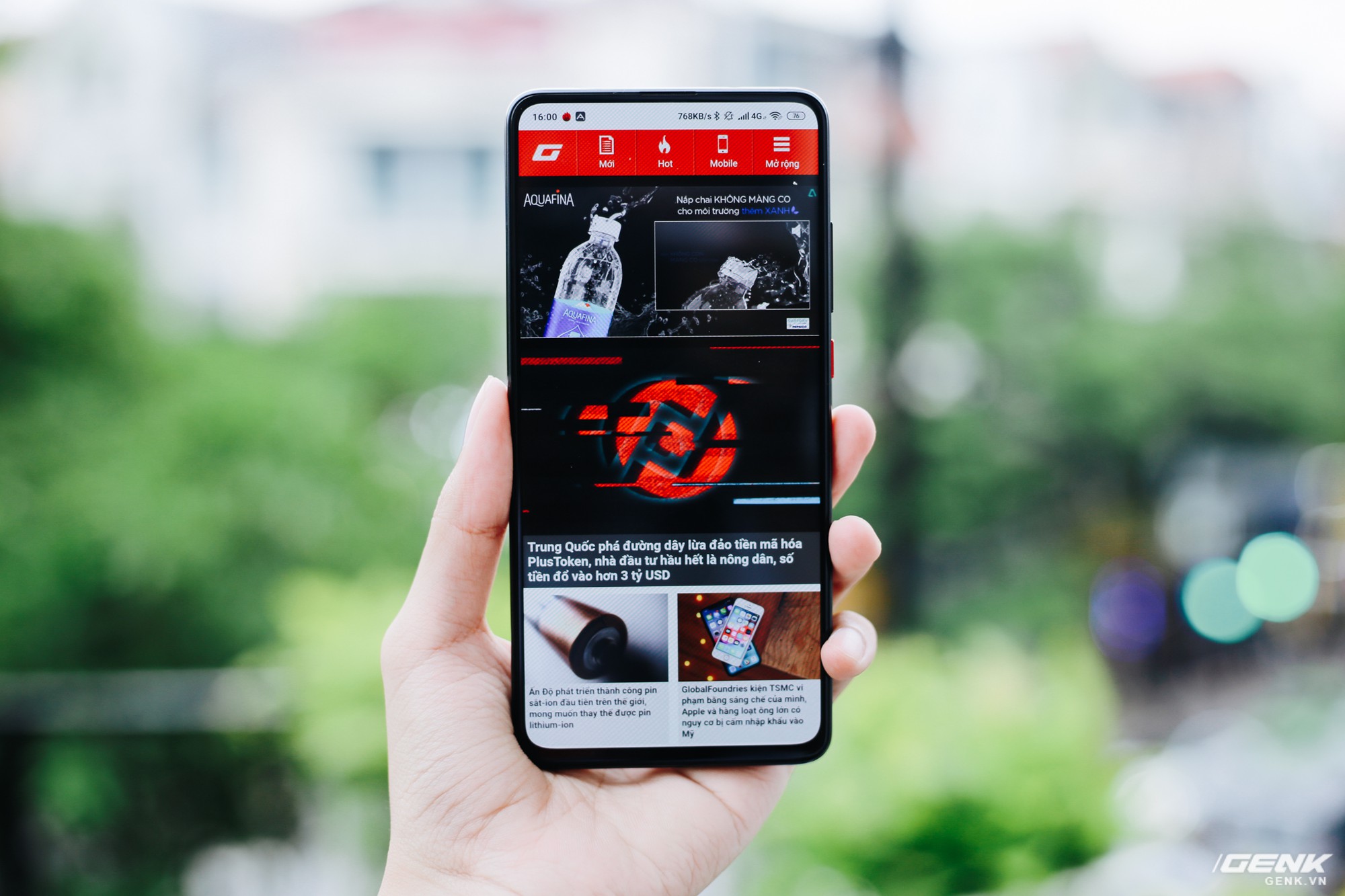 Đánh giá Xiaomi Mi 9T: Sự lựa chọn sáng giá trong phân khúc tầm trung - Ảnh 6. Đánh giá Xiaomi Mi 9T: Sự lựa chọn sáng giá trong phân khúc tầm trung - Ảnh 6.