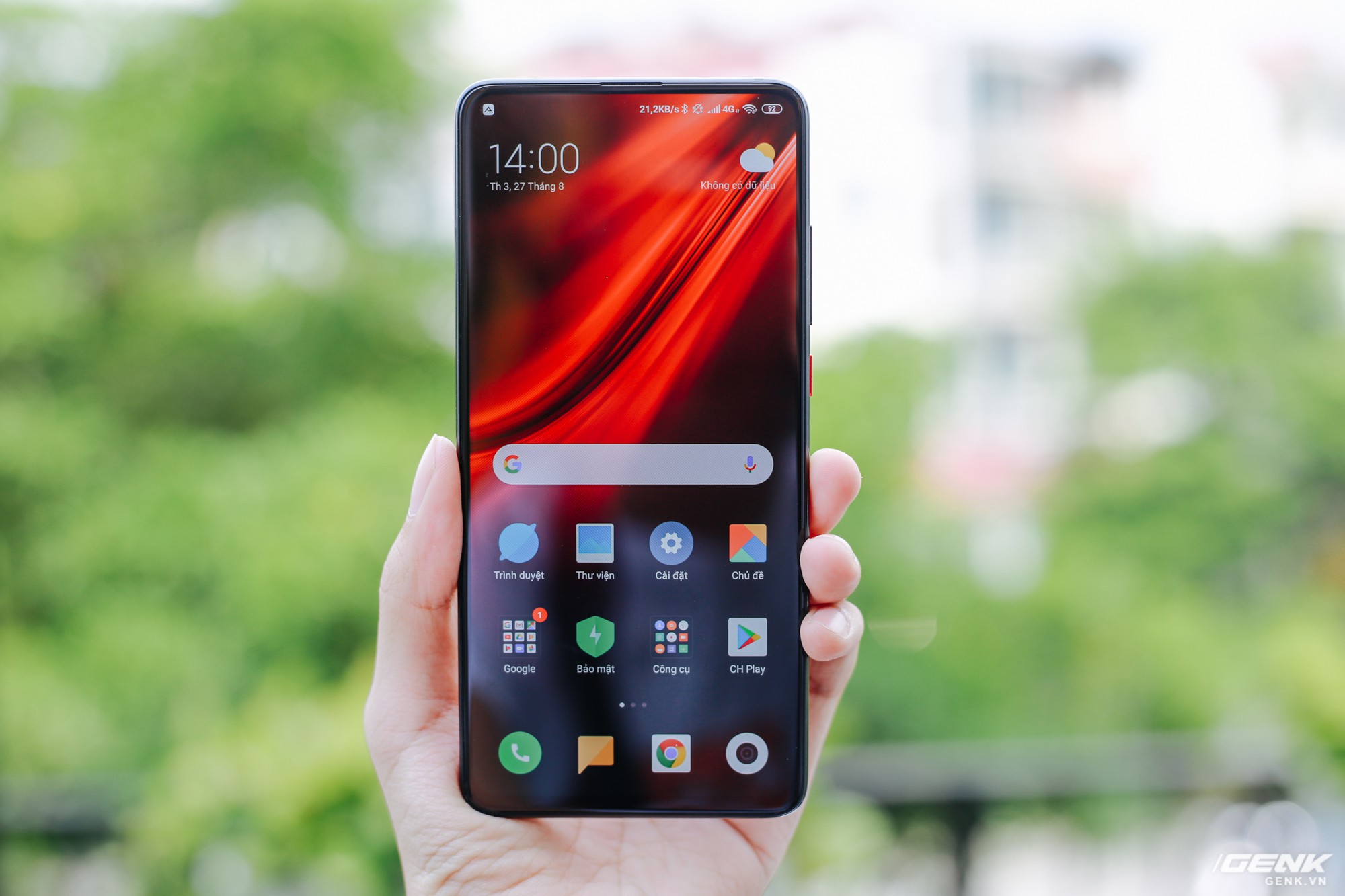Đánh giá Xiaomi Mi 9T: Sự lựa chọn sáng giá trong phân khúc tầm trung - Ảnh 13. Đánh giá Xiaomi Mi 9T: Sự lựa chọn sáng giá trong phân khúc tầm trung - Ảnh 13.
