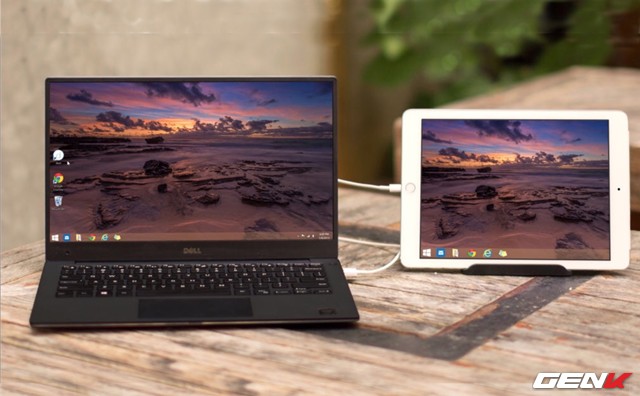 Cách biến iPhone, iPad thành màn hình phụ cho Windows 10 - Ảnh 1.