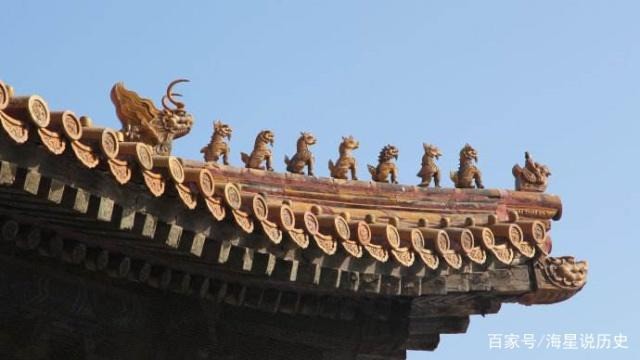 Cung điện Trung Hoa xưa thường dựng tượng quái thú trên mái nhà, ý nghĩa là gì? - Ảnh 2.