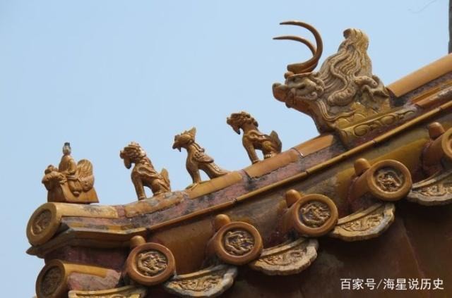 Cung điện Trung Hoa xưa thường dựng tượng quái thú trên mái nhà, ý nghĩa là gì? - Ảnh 5.