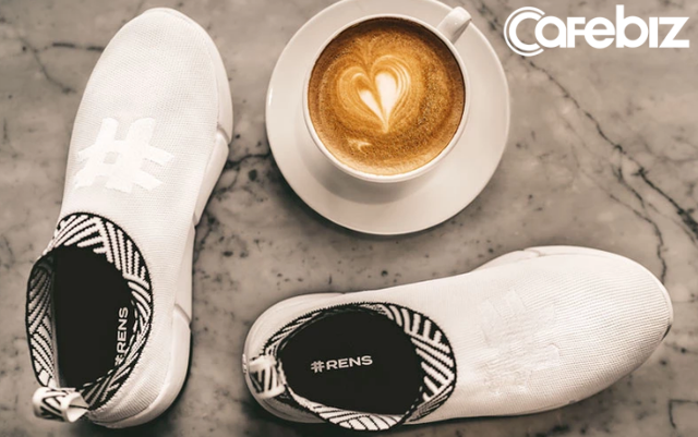Startup đặc biệt của 2 chàng trai Việt: Sản xuất loại sneaker chống thấm nước từ rác thải đầu tiên trên thế giới, mỗi đôi giày làm từ 21 cốc cà phê và 6 chai nhựa! - Ảnh 3.