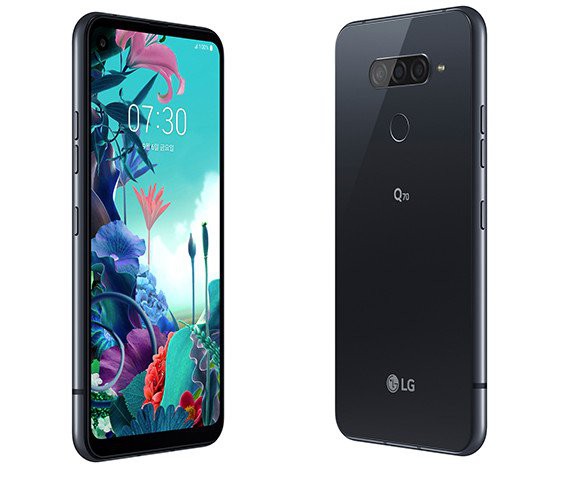 LG Q70 ra mắt: Smartphone màn hình đục lỗ đầu tiên của LG, 3 camera sau, chip Snapdragon 675, giá bán 450 USD - Ảnh 3.