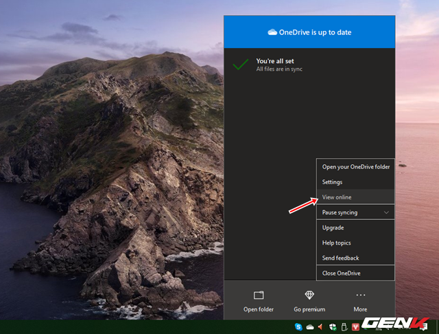 Làm gì khi OneDrive trên Windows 10 gặp sự cố về đồng bộ? - Ảnh 2.