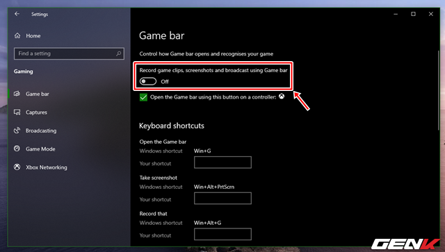 Làm gì khi Game Bar không hoạt động trên Windows 10? - Ảnh 3.