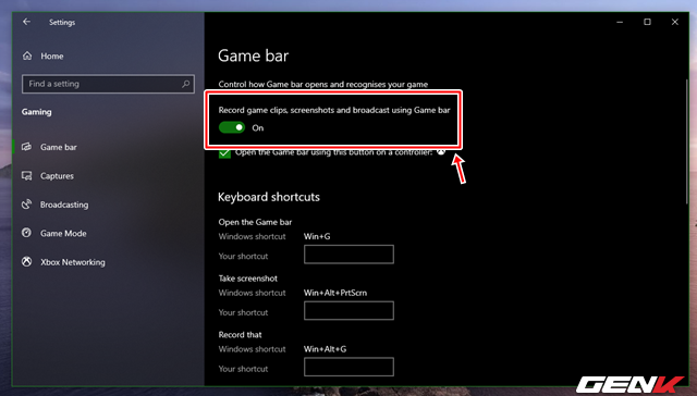 Làm gì khi Game Bar không hoạt động trên Windows 10? - Ảnh 4.