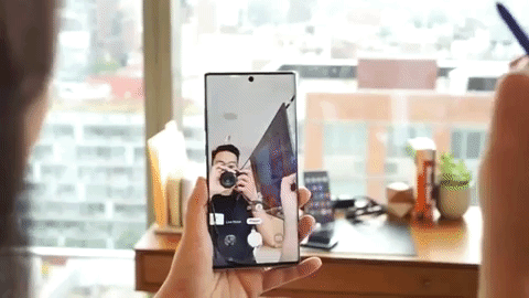 Không phải camera hay màn hình, đây mới là tính năng khiến mọi người tán thưởng ngay trong buổi ra mắt Galaxy Note10 - Ảnh 4.