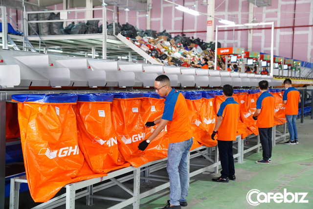 GHN ra mắt hệ thống phân loại hàng tự động 100% lớn nhất tại Việt Nam: Năng suất 30.000 đơn/giờ, tiết kiệm 600 nhân công, rút ngắn thời gian từ 3 giờ còn 30 phút - Ảnh 4.