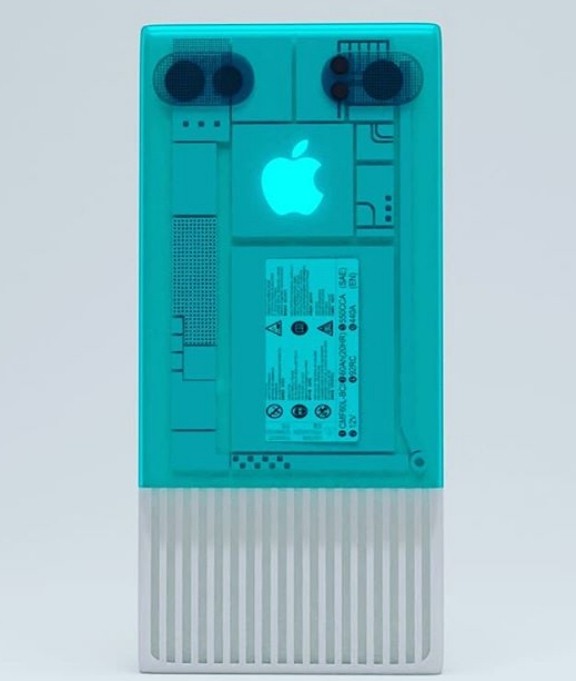 Nếu Apple làm iPhone hồi thập niên 80, trông nó sẽ cục mịch như thế này đây - Ảnh 5.
