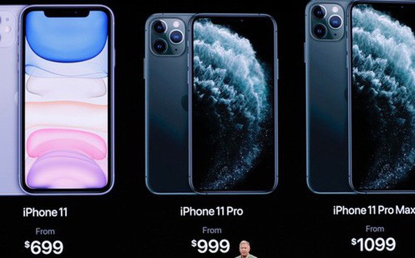 Giá bán iPhone 11 từng phiên bản: Rẻ hơn thế hệ trước một chút, bản đắt nhất tại Việt Nam gần 44 triệu đồng - Ảnh 1.