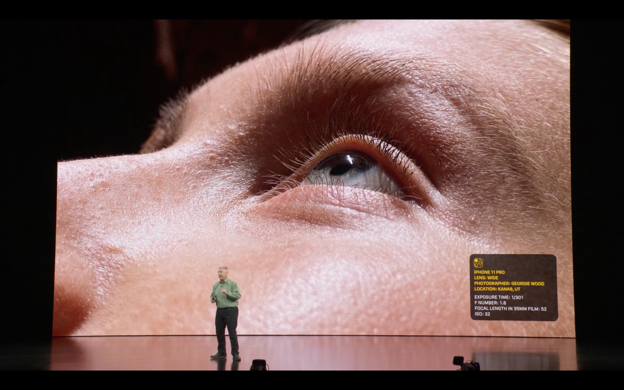 Apple ra mắt iPhone 11 Pro v&agrave; iPhone 11 Pro Max: Thiết kế pro, m&agrave;n h&igrave;nh pro, hiệu năng pro, pin pro, camera pro v&agrave; mức gi&aacute; cũng pro - Ảnh 18.