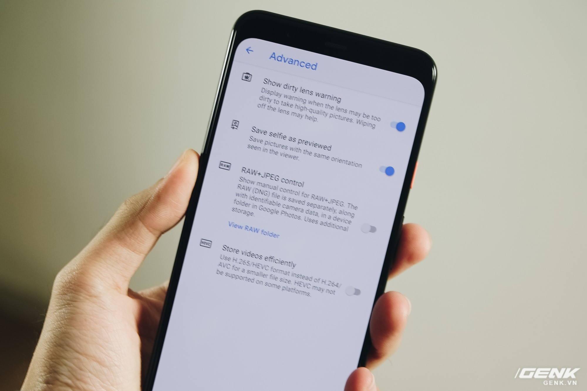 Trên tay Google Pixel 4 XL chưa ra mắt nhưng đã bị lộ tại Việt Nam - Ảnh 29. Trên tay Google Pixel 4 XL chưa ra mắt nhưng đã bị lộ tại Việt Nam - Ảnh 29.