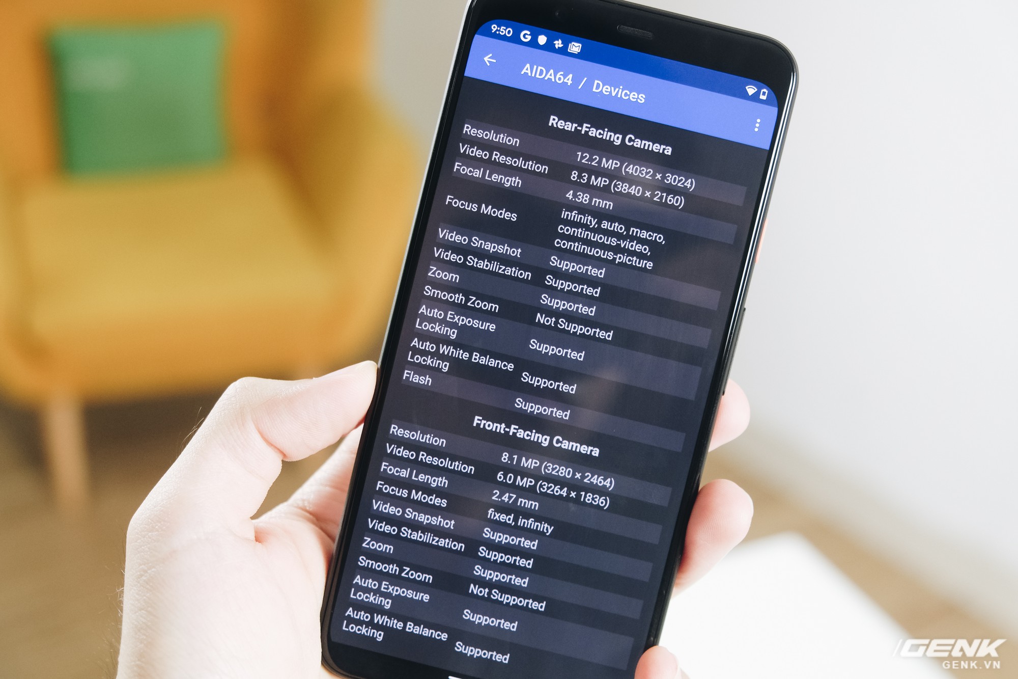 Trên tay Google Pixel 4 XL chưa ra mắt nhưng đã bị lộ tại Việt Nam - Ảnh 25. Trên tay Google Pixel 4 XL chưa ra mắt nhưng đã bị lộ tại Việt Nam - Ảnh 25.