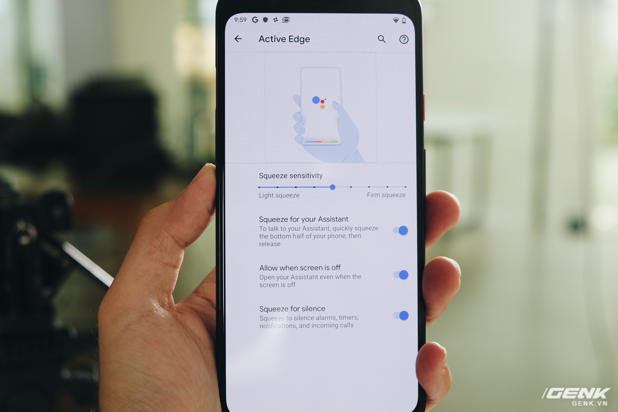 Trên tay Google Pixel 4 XL chưa ra mắt nhưng đã bị lộ tại Việt Nam - Ảnh 30. Trên tay Google Pixel 4 XL chưa ra mắt nhưng đã bị lộ tại Việt Nam - Ảnh 30.
