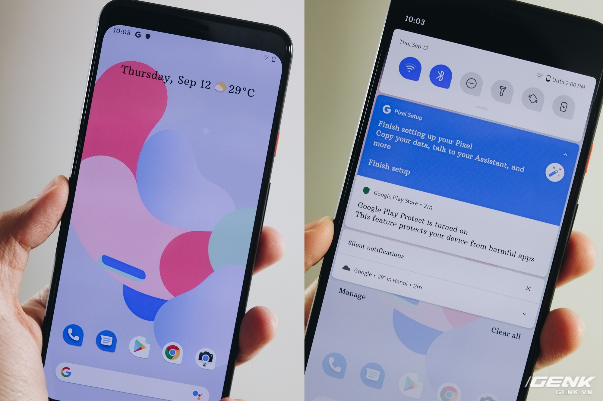 Trên tay Google Pixel 4 XL chưa ra mắt nhưng đã bị lộ tại Việt Nam - Ảnh 37. Trên tay Google Pixel 4 XL chưa ra mắt nhưng đã bị lộ tại Việt Nam - Ảnh 37.