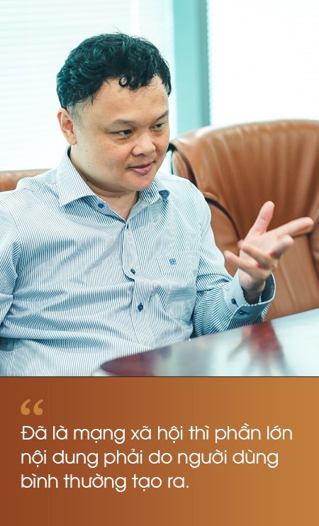 CEO Nguyễn Thế Tân : mạng xã hội Lotus là cuộc đua tất tay của VCCorp - Ảnh 7.