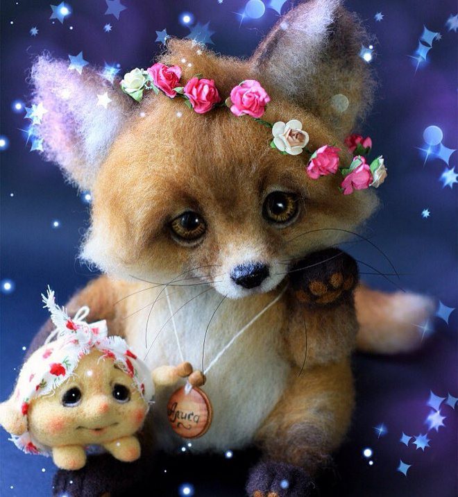 Nghệ sỹ người Nga tạo ra những con vật bằng len “cute” hết nấc, nhìn là muốn mang cả thế giới động vật về nhà - Ảnh 4.