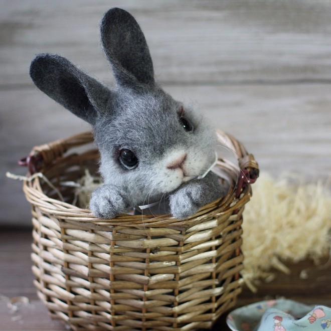 Nghệ sỹ người Nga tạo ra những con vật bằng len “cute” hết nấc, nhìn là muốn mang cả thế giới động vật về nhà - Ảnh 5.
