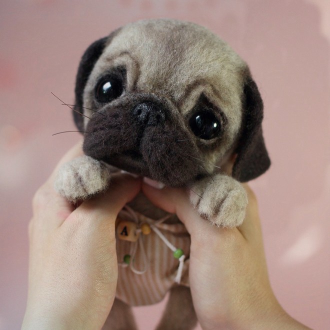 Nghệ sỹ người Nga tạo ra những con vật bằng len “cute” hết nấc, nhìn là muốn mang cả thế giới động vật về nhà - Ảnh 6.