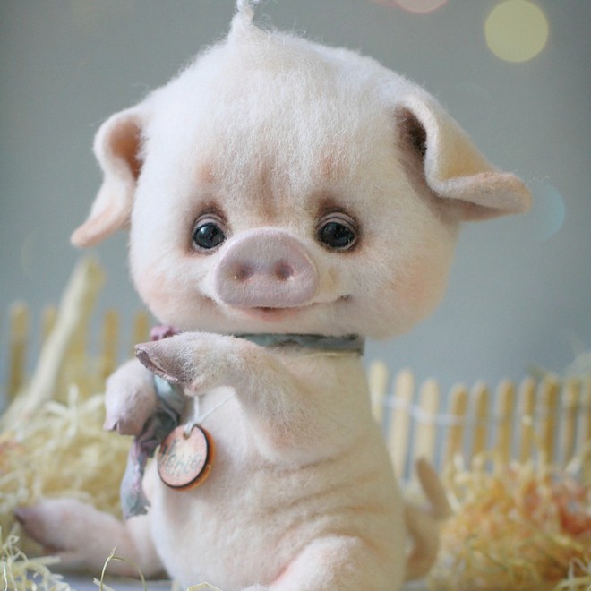 Nghệ sỹ người Nga tạo ra những con vật bằng len “cute” hết nấc, nhìn là muốn mang cả thế giới động vật về nhà - Ảnh 13.
