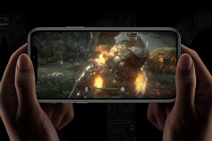 iPhone 11 Pro Max siêu nặng, trọng lượng gần 1/4kg - Ảnh 1. iPhone 11 Pro Max siêu nặng, trọng lượng gần 1/4kg - Ảnh 1.