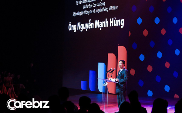 Bộ trưởng TTTT Nguyễn Mạnh Hùng nói về MXH Lotus: Rồi những startup sẽ thay thế những gã khổng lồ, các startup Việt nên có niềm tin này để khởi nghiệp - Ảnh 1.