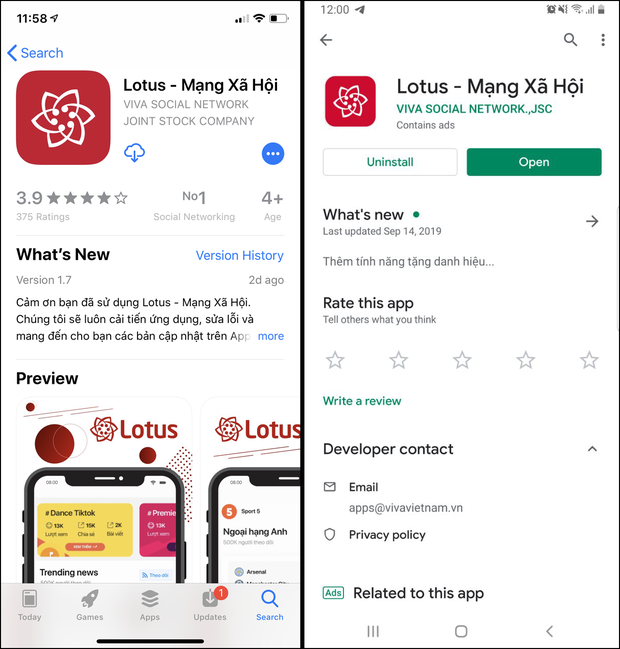 Cài trước app Lotus để xem livestream Lễ ra mắt Mạng xã hội Lotus - sự kiện siêu hot sắp diễn ra! - Ảnh 7.