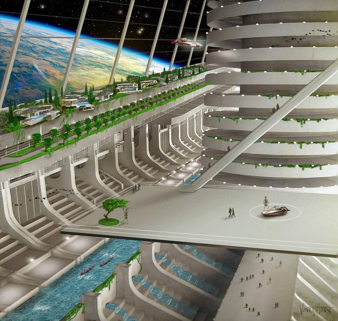 Đề phòng Trái Đất diệt vong, quốc gia vũ trụ Asgardia sẽ xây dựng thành phố ngoài không gian làm nơi ở cho 15 triệu người - Ảnh 4.