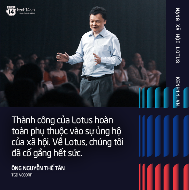 Những chia sẻ ấn tượng của ông Nguyễn Thế Tân - TGĐ VCCorp trong buổi ra mắt MXH Lotus - Ảnh 7.