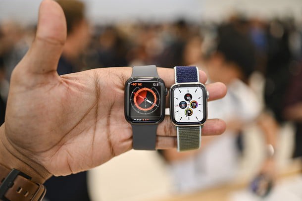 Apple Watch Series 5 vs Series 4: đã đến lúc nâng cấp? - Ảnh 2.