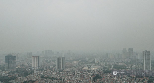 Cảnh báo tình trạng ô nhiễm 3 ngày liên tiếp ở Hà Nội: Duy trì đến cuối tuần, người dân nên hạn chế ở ngoài trời quá lâu - Ảnh 3.