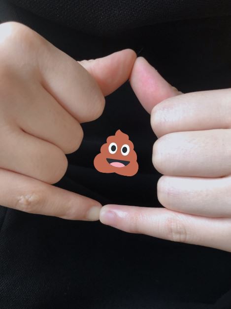 Cư dân mạng Nhật Bản nô nức tạo hình emoji đống phân bằng tay để chúc nhau may mắn - Ảnh 6.