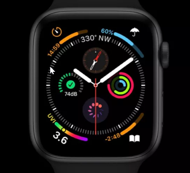 Đây là tất cả những mặt đồng hồ mới đi cùng với Apple Watch Series 5 - Ảnh 5.