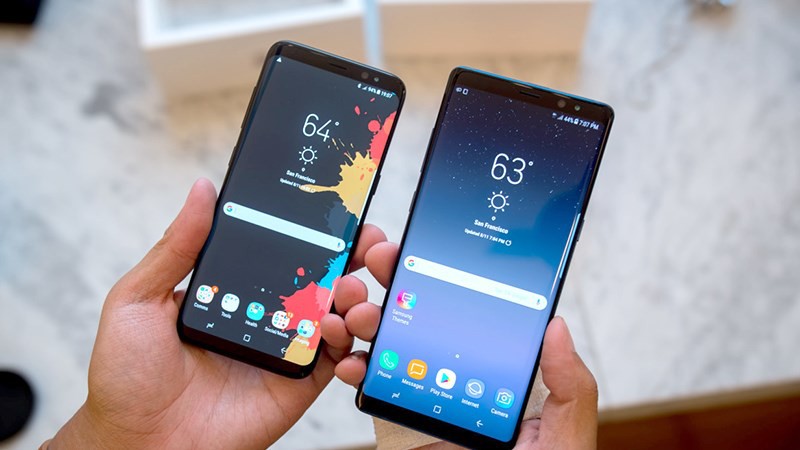 Từng l&agrave; flagship một thời, v&igrave; sao Galaxy S8 v&agrave; Galaxy Note 8 kh&ocirc;ng được Samsung cập nhật l&ecirc;n Android 10? - Ảnh 1.