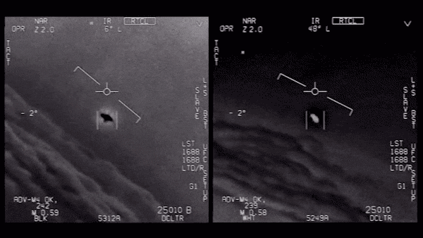 Hải quân Mỹ: Video quay UFO bị rò rỉ là thật, xác nhận tiêm kích Mỹ đã chạm trán và truy đuổi đĩa bay - Ảnh 2.