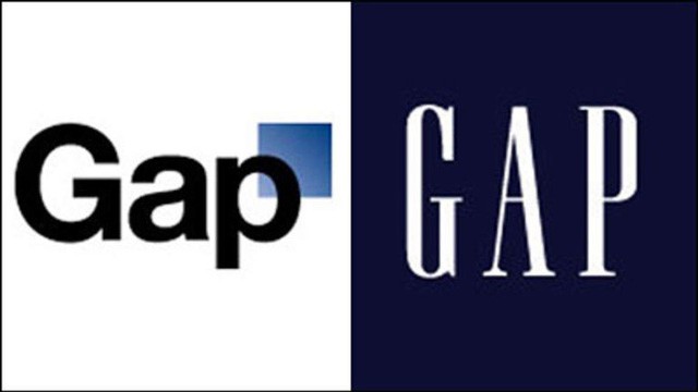 Thảm họa đổi logo của GAP: “Đốt” 100 triệu USD chỉ để xài trong 7 ngày, cổ phiếu rớt 13%, trở thành trò cười cho thiên hạ - Ảnh 1.