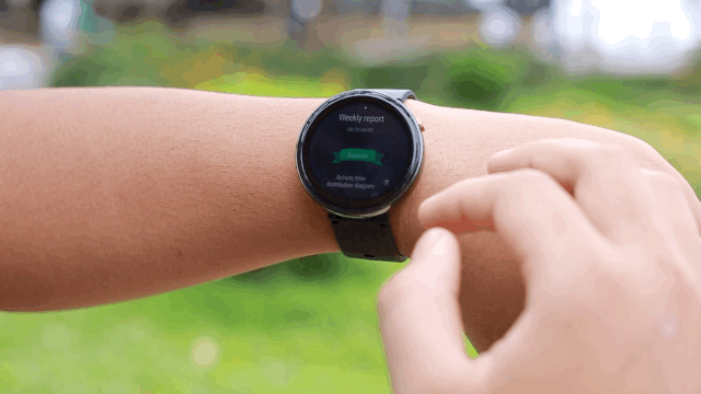 Trên tay smartwatch Amazfit Verge 2: Thiết kế đẹp và cứng cáp, nhiều tính năng thông minh, giá 3.7 triệu đồng - Ảnh 16.