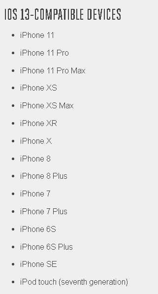 iOS 13 chính thức ra mắt và có thể tải về cho tất cả người dùng - Ảnh 2.