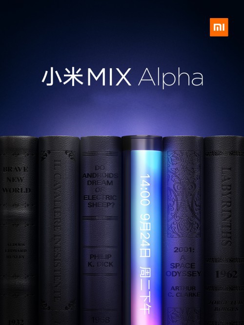 Xiaomi xác nhận Mi Mix Alpha: Màn hình thác nước hay màn hình gập? - Ảnh 1.